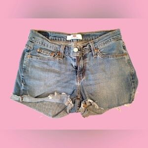 Levi's jean shorts